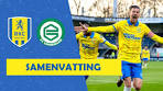RKC Waalwijk in tweede helft voorbij FC Groningen ... - YouTube