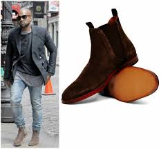 Chelsea boots are super cool, and they happen to be really in style right now. Outfit Grid What Shoes To Wear With Skinny Jeans Chelsea Boots Kanye West Style Mens Fashion Casual Outfits Mens Fashion Casual Summer Mens Fashion Jeans
