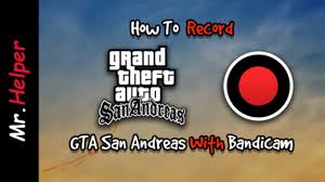 Download gta sa lite apk full mod indonesia! How To Record Gta San Andreas With Bandicam Mr Helper
