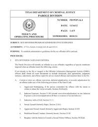 Texas penal code 21.11 a 2. Parole Division Texas Department Of Criminal Justice