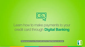 Paytm's credit card bill payment service is very. Payments To Your Beyond Credit Card Through Digital Banking Youtube