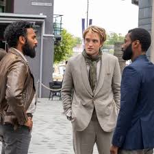 Well, it looks like john david washington was practicing wearing a mask long before it became mandatory. Tenet Star Addresses Major Theory About Robert Pattinson S Neil