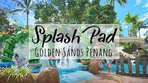 The beach at batu ferringgi is not quite the maldives, but does tick lots of other boxes: Penang Golden Sands Mini Water Park Luxury Bucket List Youtube