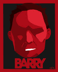 Drew some Barry art in a very simple poster style : r/Barry