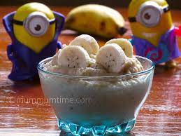 Untuk itu kali ini kami akan memberikan resep dengan bahan pelengkap selengkapnya. Banana Sheera Recipe How To Make Sheera For Babies Toddlers Kids Mummumtime