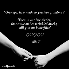 I lost my dear grandfather, and with heavy tears i sit here. 21 Inspirational Quotes About Death Of Grandfather Ruby Quote