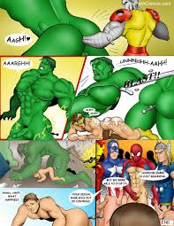 Hulk In Heat Sex Comic | HD Porn Comics