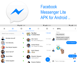 Messenger lite apk is a communication apps on android. Download Facebook Messenger Lite Apk For Android Via Direct Link