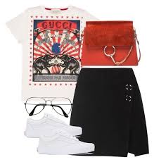 Designer Clothes Shoes Bags For Women Ssense Polyvore Outfits Fashion Outfits Cute Outfits