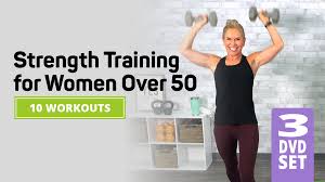 Here we will cover eye exercises, sun salutations, asanas, and a quick guided meditation. Strength Training For Women Over 50 3 Dvd Set Get Healthy U Tv