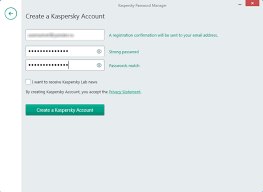Password Manager In Kaspersky Total Security