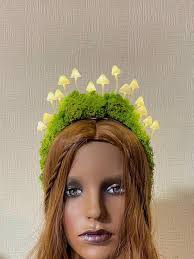 Crochet Flower Headpiece