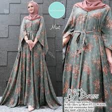 Baju gamis st guenesa / baju muslim terbaru: Buy Lv Dress By Edelweiss Seetracker Malaysia