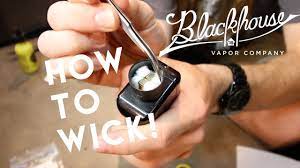 How to make cotton wicks/batti in hindi,diya aur batti for pooja,anvesha,s creativity#diycottonbatti#cottonwicksdiy hello friends. Vape Tutorial How To Wick Any Coil Youtube