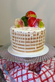 Eggnog Cake With Rum Frosting For The Holidays Bakes And Blunders Recipe Eggnog Cake Holiday Baking Cake