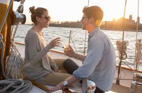 Host your event on a nyc party boat! Best Nyc Romantic Date Idea Ny Harbor Sunset Sails City Lights Cruises