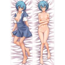 新世紀エヴァンゲリオン EVA エヴァ 綾波レイ 裸 エロ 抱き枕 カバー - Maidoshop