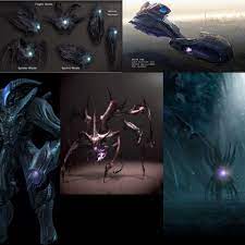 Creepy and eerie Scrin designs for cnc3 and 4 aka Tiberium fps :  rcommandandconquer