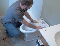 The tank can either be inserted into the wall or be attached to. How To Install A Toilet Rogue Engineer