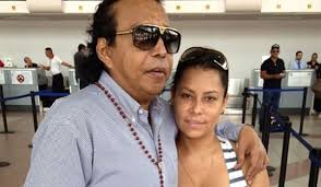 La viuda Consuelo Martínez recuerda a Diomedes Díaz con dolor