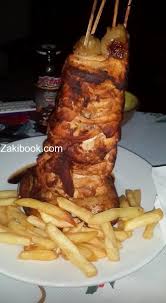 طريقة عمل الشاورما بالكيس الحراري زاكي helthy food food receipes tunisian food