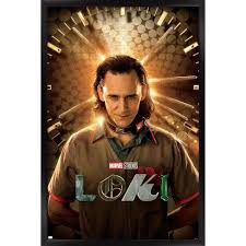 The mercurial villain loki resumes his role as the god of mischief following the events of. Trends International Marvel Loki Teaser Framed Wall Poster Prints Target