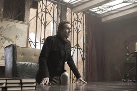 Still Of Gary Oldman In The Book Of Eli The Book Of Eli Dystopian Films Gary Oldman
