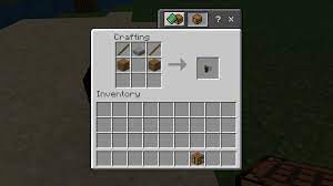 Meanwhile, the wooden planks should go in the left and right corners of the second row. Minecraft Grindstone Recipe How To Use A Grindstone In Minecraft Pcgamesn