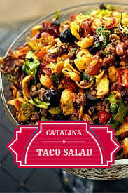 Catalina Taco Salad Jennifer Cooks Recipe Taco Salad Recipes Delicious Salads Taco Salad