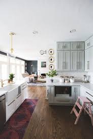 The satin flat finish brings a touch of glamour. 31 Kitchen Color Ideas Best Kitchen Paint Color Schemes