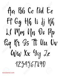 Fonts that help educators use to teach print handwriting to small children are helpful aids in the classroom, especially. Fancy Cursive Alphabet Printable Worksheets Cursive Alphabet Fancy Cursive Cursive Alphabet Printable