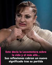 Las palabras de “Locomotora” Oliveras sobre la vida y la muerte nos  estremecen ante la noticia de su partida, esto decía años atrás... Mira el  video debajo 👇🏻