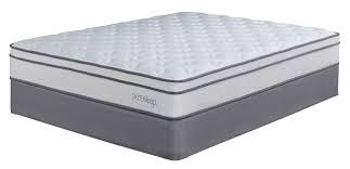 Ashley M907 Long Peaks Plush Mattress Cal King Mattress Ashley Furniture Bedroom