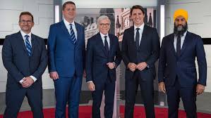 More Than 1 2 Million Quebecers Watched The French Language Leaders Debate Ctv News