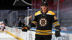 Can you name the other 3? Pastrnak Out In Game 4 For Bruins Against Hurricanes In East First Round