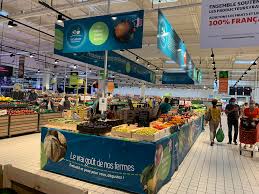 Auchan Et Les Corners De Producteurs Tetes Beches Deja Present Dans 4 Hypers Olivier Dauvers