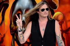 Sebastian Bach Goes Off
