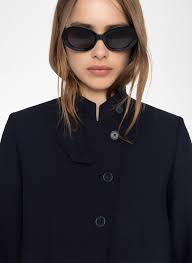 Blazer met opstaande kraag Encre Zadig&Voltaire