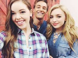 Peyton List, Miranda May and Kevin Quinn // BUNK'D Season 2 premiers Tuesday