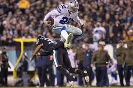 The Dallas Cowboys Striving For Mediocrity In A Topsy Turvy World With Images Ezekiel Elliott Nfc East Dallas Cowboys
