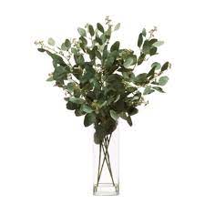 Flowers Tall Seeded Eucalyptus Seeded Eucalyptus Centerpiece Tall Flower Vase Tall Flower Arrangements
