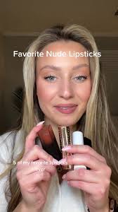 Top 5 Favorite Nude Lipsticks Review
