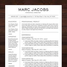 Resume Template Cv Template For Word Mac Or Pc Professional Resume Design Fre Resume Design Professional Resume Template Professional Resume Template Word