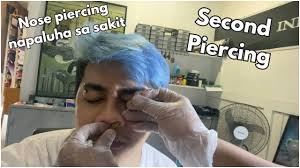 Finally did it… I got my nose pierced for the first time and YES, masakit  talaga! 😭💉, Plus, I went for a 2nd eyebrow piercing because why not? 😎✨,  Watch the full vlog to see my reaction, pain level, ...