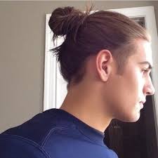 The line up really sets the knot off, making the entire thing worthy of a million instagram likes. 50 Handsome Man Bun Hairstyles Men Hairstyles World