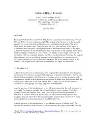 Pdf Report Template