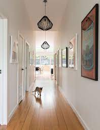 This Grey Lynn Villa S Facade Hides A Modern Monochrome Secret Interior Decorating Pictures Hallway Ideas Entrance Interior Design Diy Interior Decor
