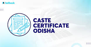 ODISHA CASTE