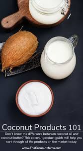 Don T Know The Difference Between Coconut Oil And Coconut Butter This Coconut Product Guide Will Help Coconut Butter Coconut Recipes Cooking With Coconut Oil