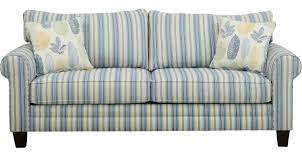 From the perfect pleats to the lucite legs and rich color options. 499 99 Pineapple Grove Blue Sofa Classic Casual Cotton